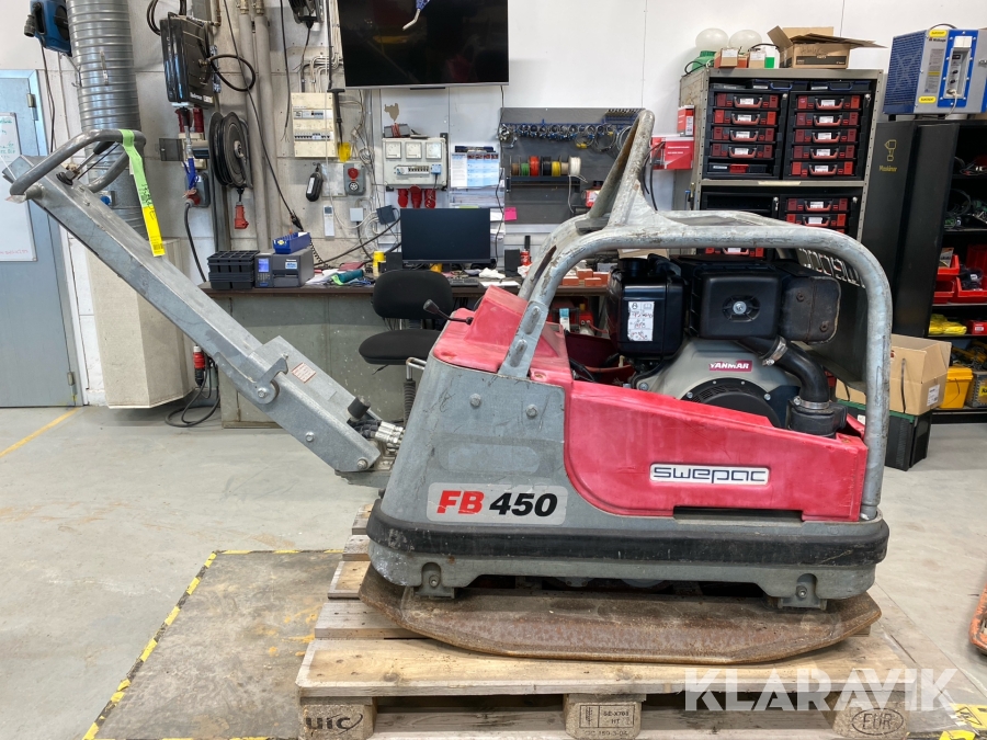 Markvibrator Swepac FB 450