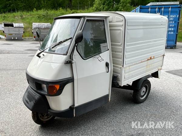 Moped Piaggio Ape 50 Euroe