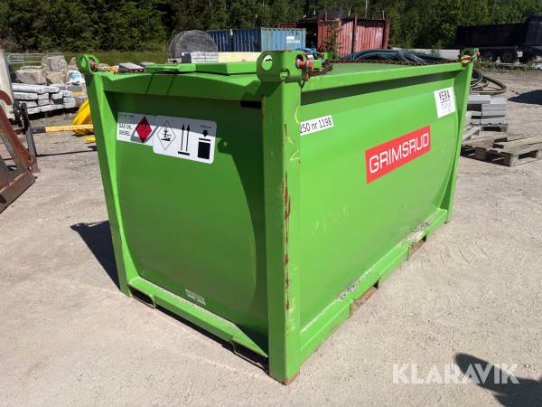 Dieseltank Vera Tank 2m3