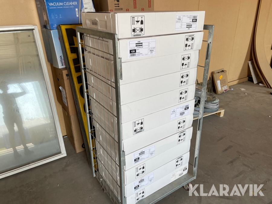 Köksfläkt Franke 200-10/200-40 70 cm 11 st