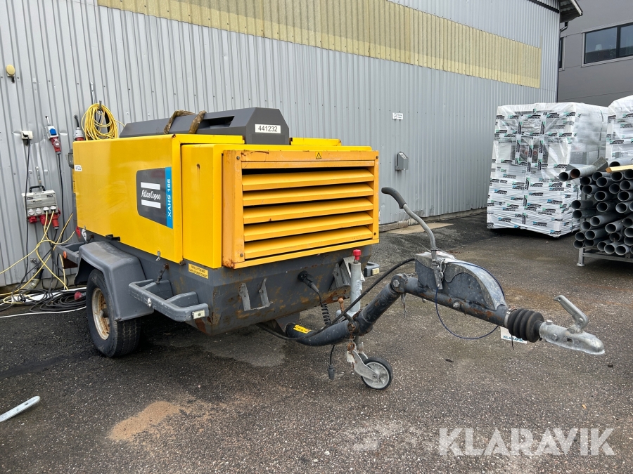 Kompressor Atlas Copco XAHS 186
