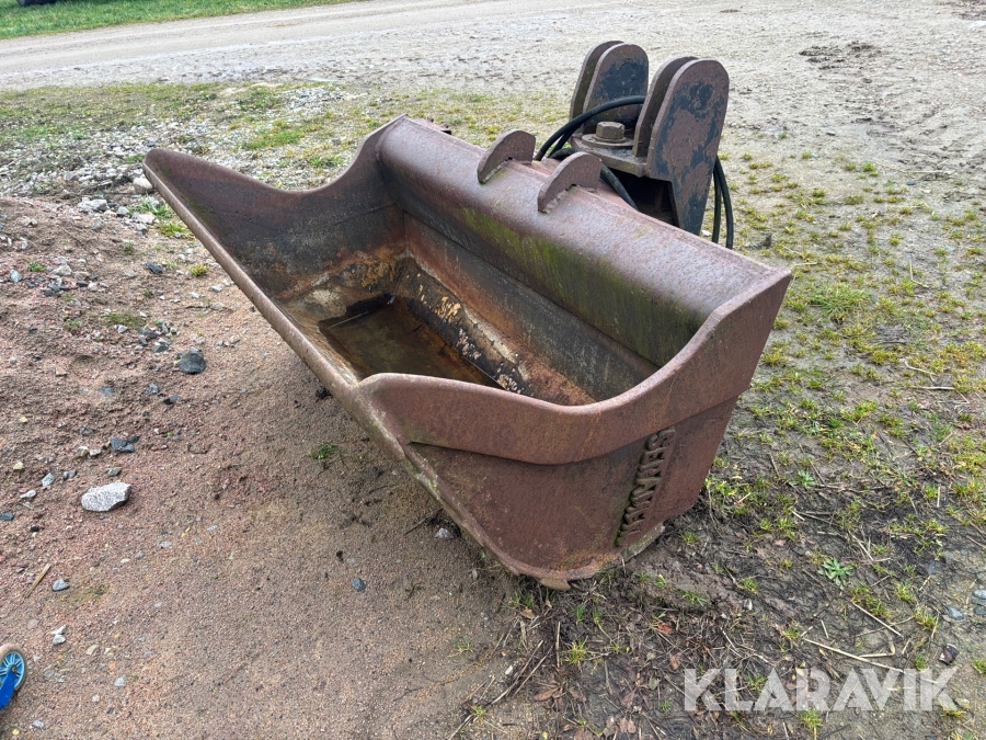 Planeringsskopa Seramek 850L - Hydraulisk