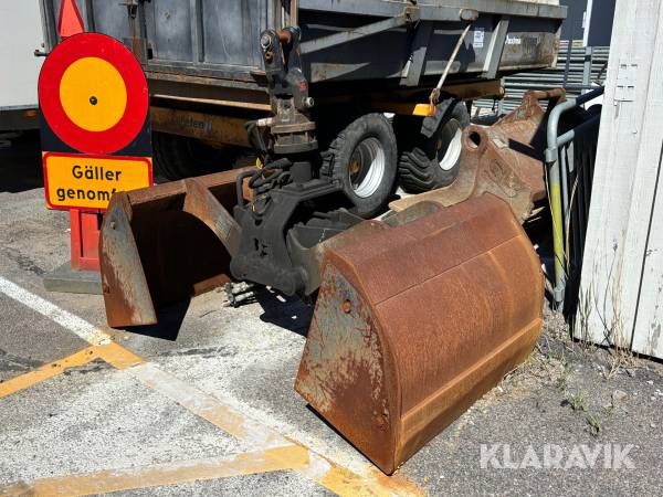 Gripskopa Bakker HS-30 med rotator
