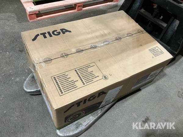 Gräsklippare / Robotklippare Stiga Experience A750 slinglös