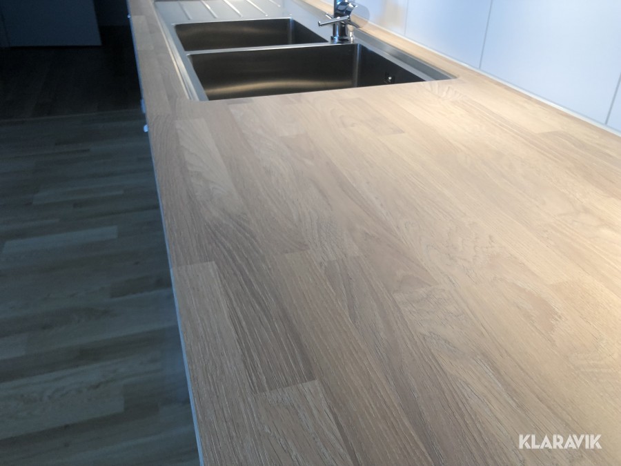 Bänkskiva Ek med ho Franke 