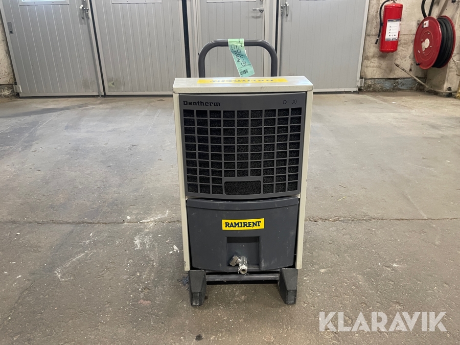 Avfuktare Dantherm CDT30S