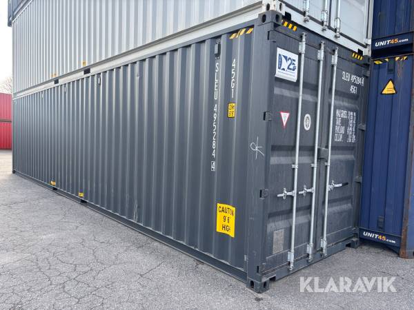 Container 40 fot årsmodell 2025