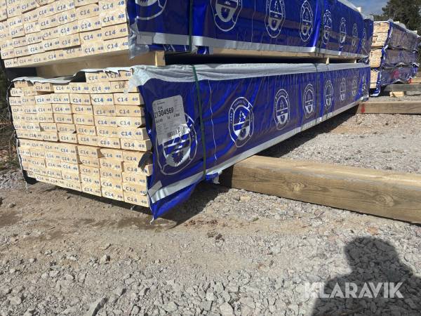 Virkespaket 45x145 4.8 m 384 lmp