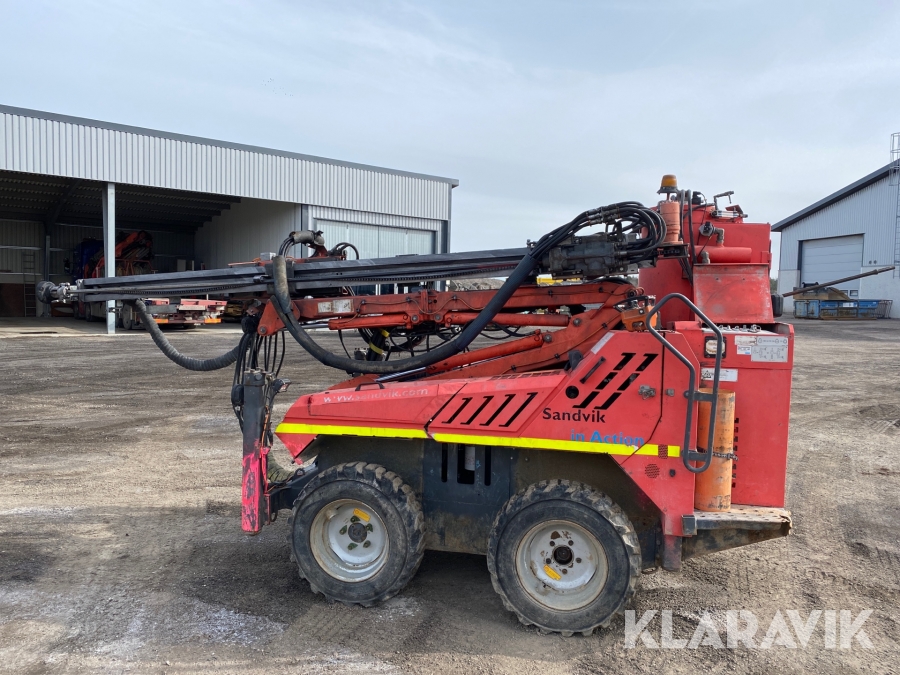 Borrigg / Borrvagn Sandvik DC122R