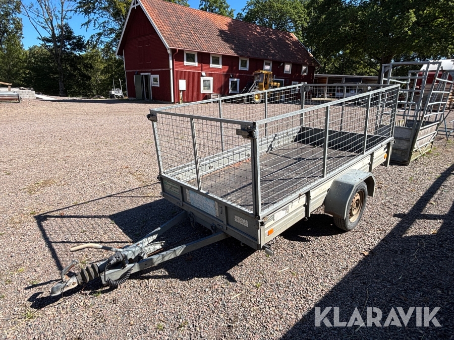 Personbilssläp Tiki-Treiler B-275P