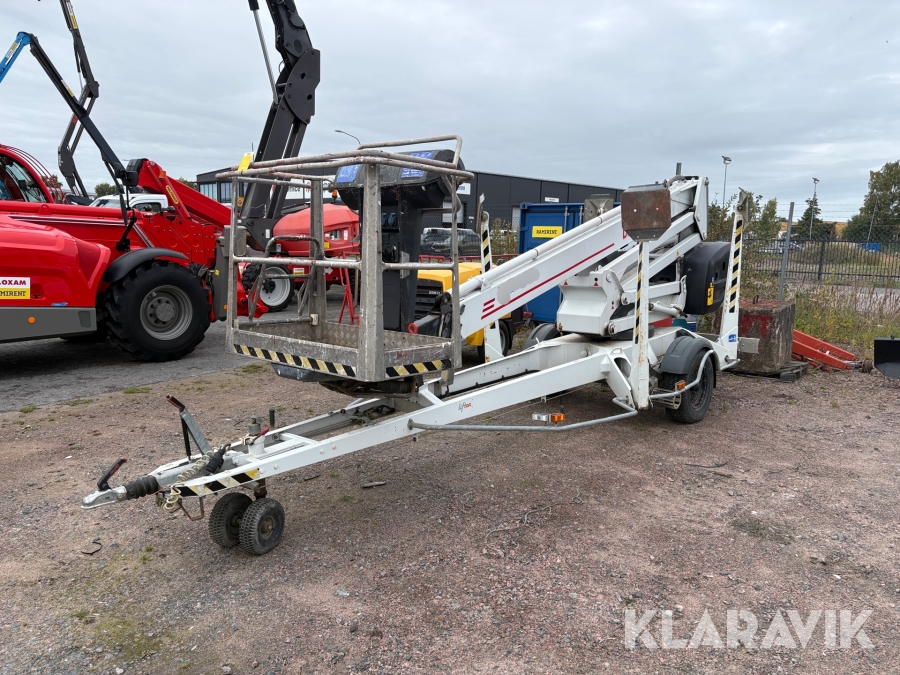 Släpvagnslift Dino 180 XT