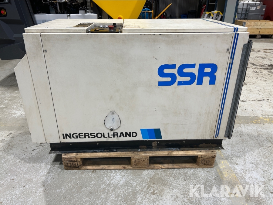 Skruvkompressor Ingersoll-Rand SSR MH11 med kyltork