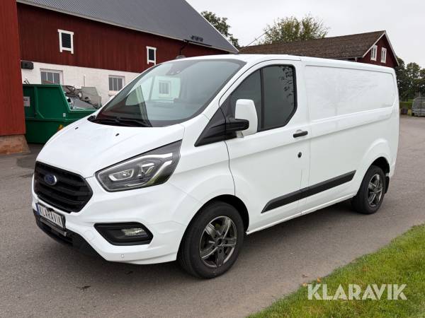Skåpbil Ford Transit Custom Automat Drag