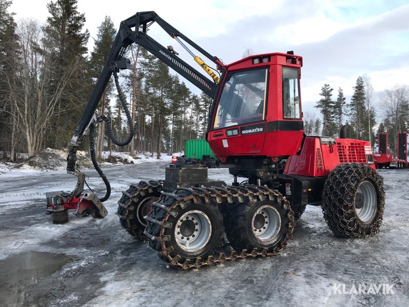 Skördare Komatsu 901TX.01