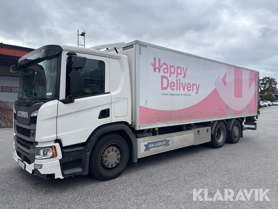 Lastbil Scania P370