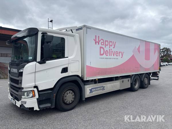 Lastbil Scania P370