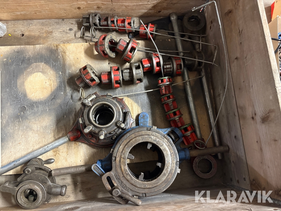 Gängkloppar Ridgid