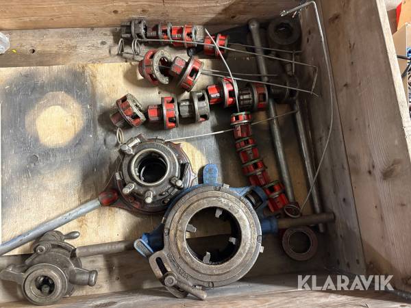 Gängkloppar Ridgid