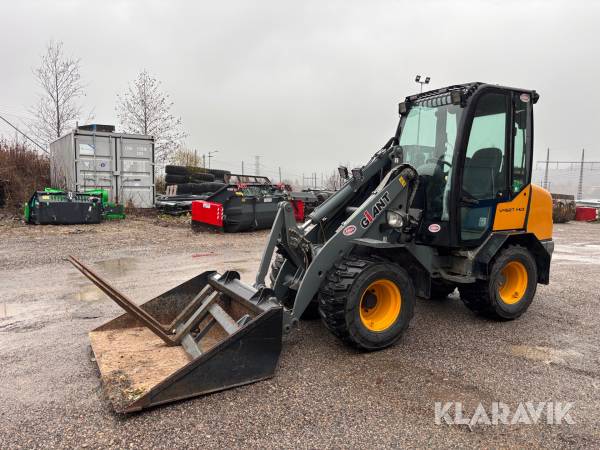 Hjullastare GIANT V452T HD med vinterredskap