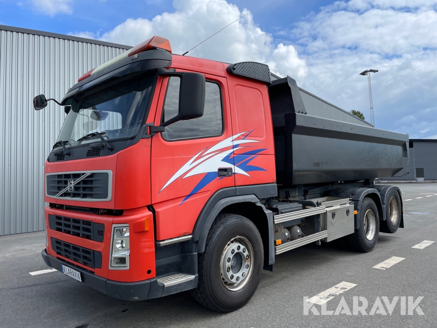 Tippbil Volvo FM 300 6X2