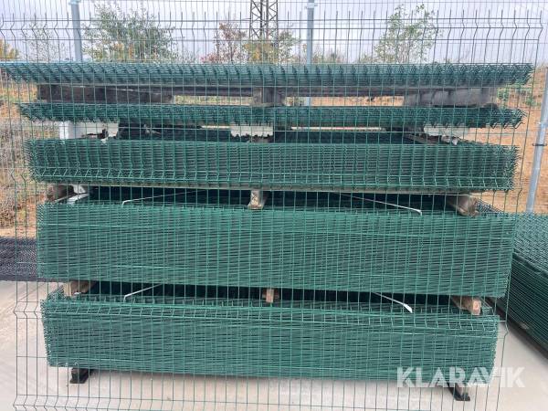 Panelstaket 3D 4mm 500m