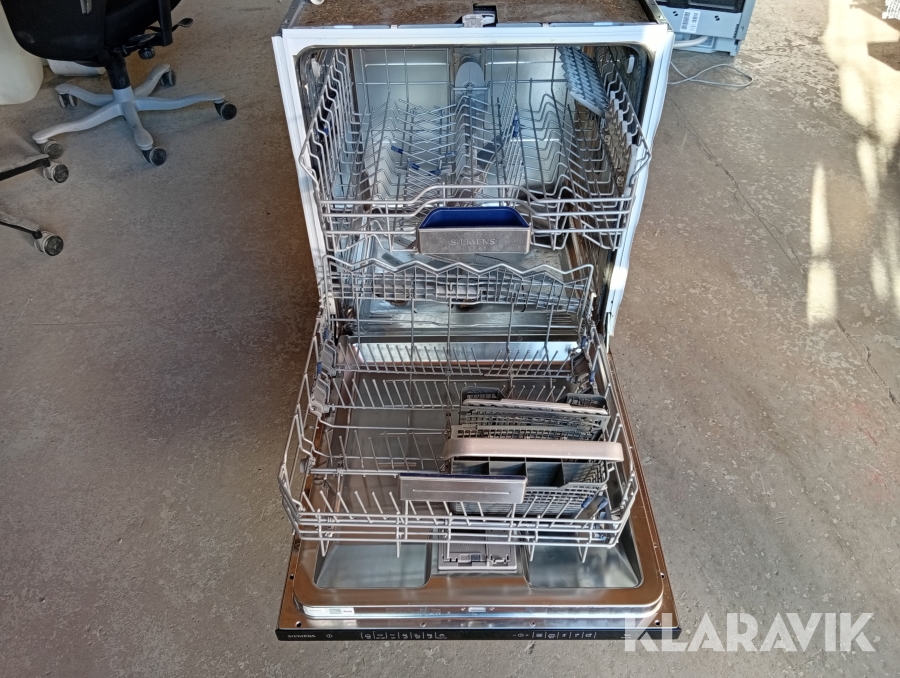 Integrerad diskmaskin Siemens SN657X03TE/65