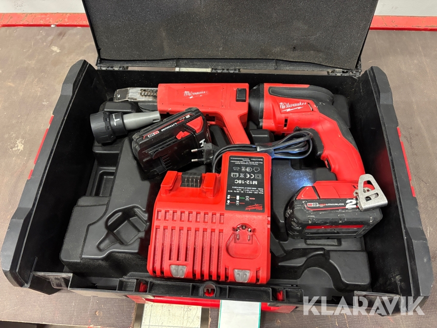Gipsautomat Milwaukee M18 FSG