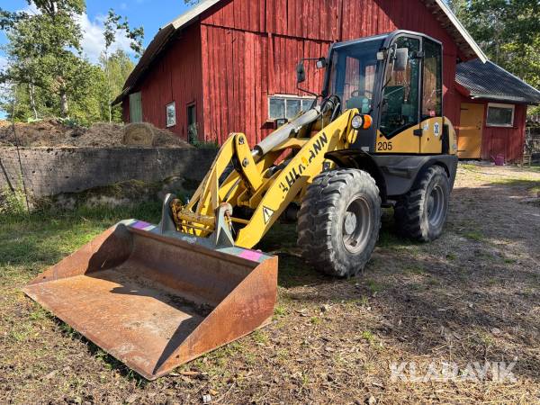 Hjullastare Ahlman AL100
