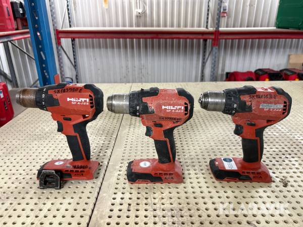 Skruvdragare Hilti SF 4-A22 3st