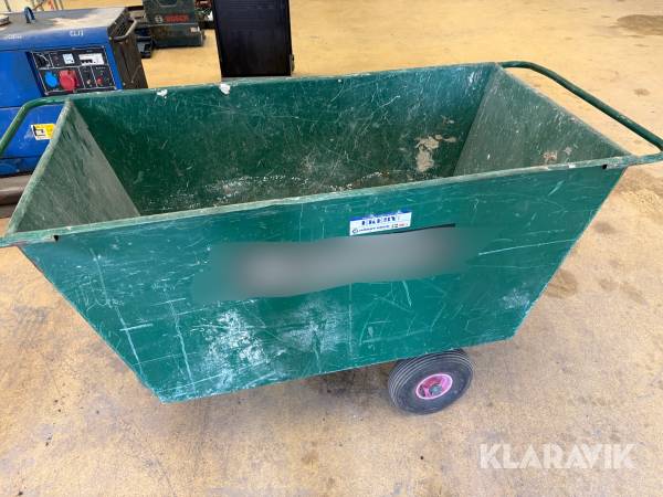 Transportvagn Hörby bruk