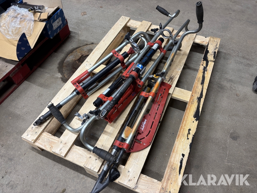 Skruvautomat Hilti SDT 25-15 & STD 30
