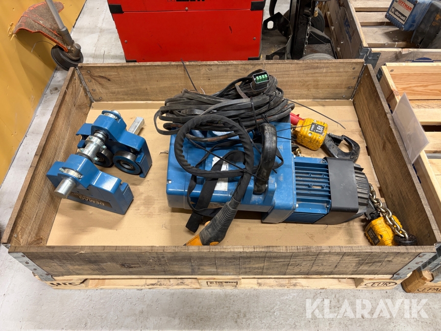 Telfer Demag DC-Pro 15 1600 1/1 H5 V8/2