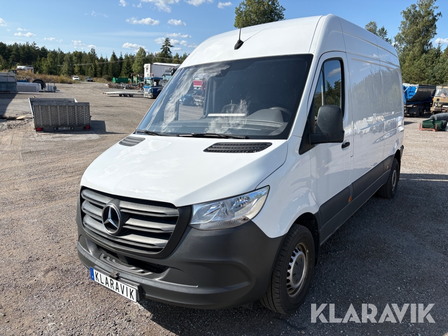 Skåpbil Mercedes-Benz Sprinter 314
