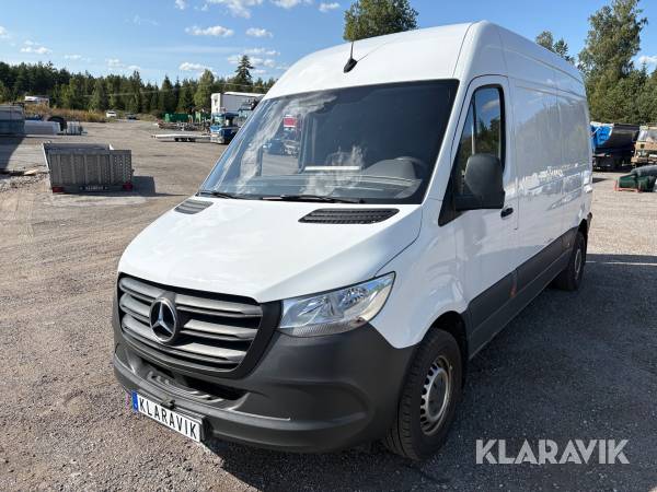 Skåpbil Mercedes-Benz Sprinter 314