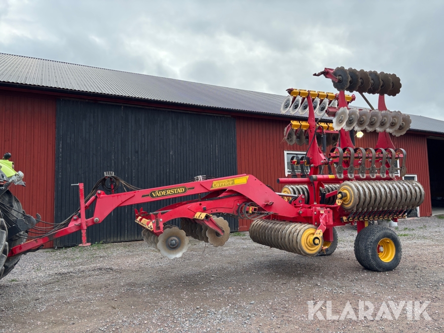 Tallriksredskap Väderstad Carrier 500