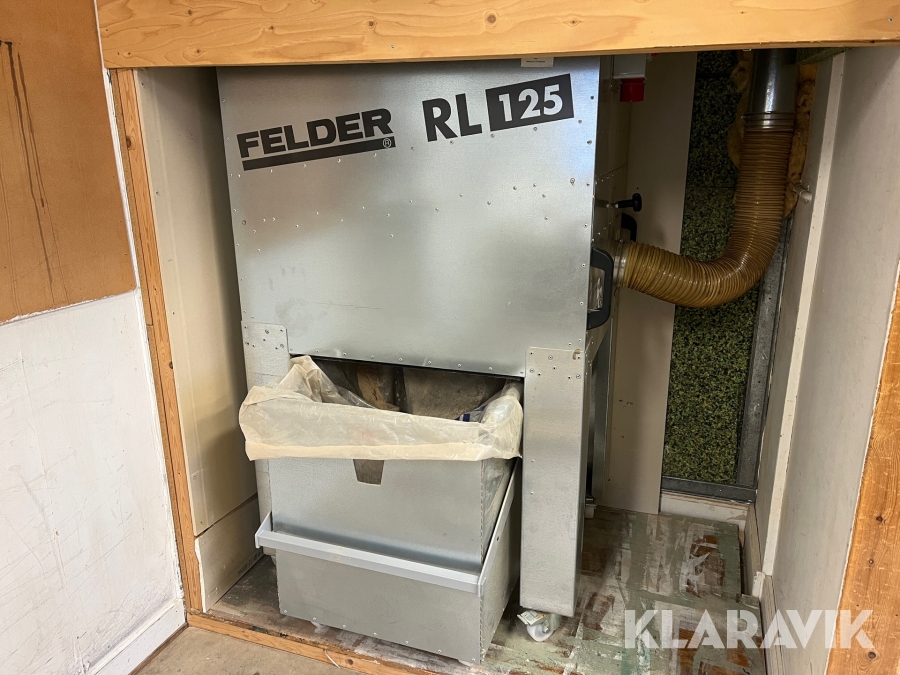 Spånsug Felder RL125