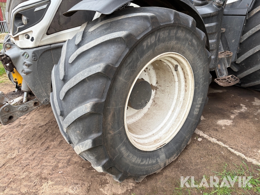 2 st traktordäck Michelin Mach X bib 710/55R30