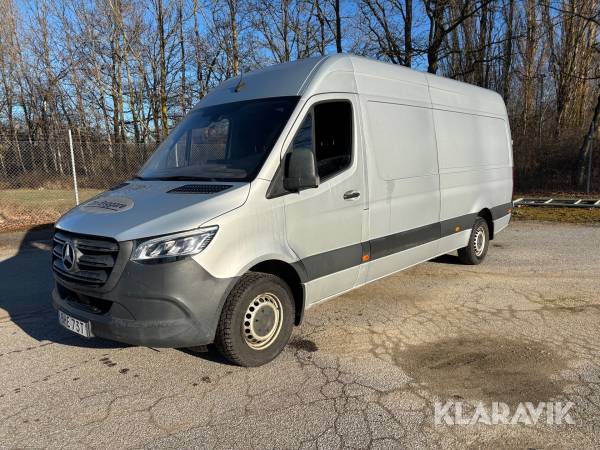 Skåpbil Mercedes-Benz Sprinter 316 CDI