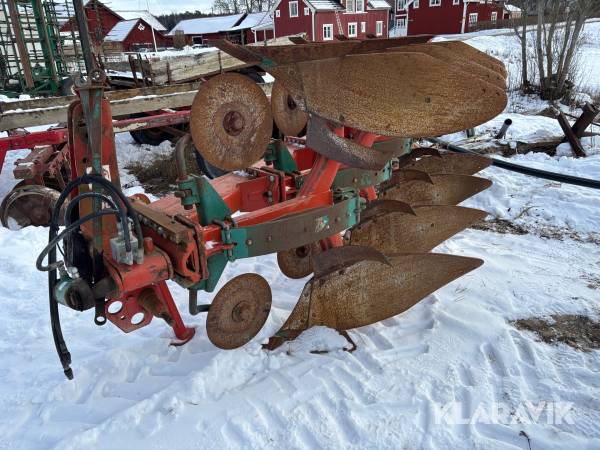 Växelplog Kverneland 160-8 mod E 4-skärig