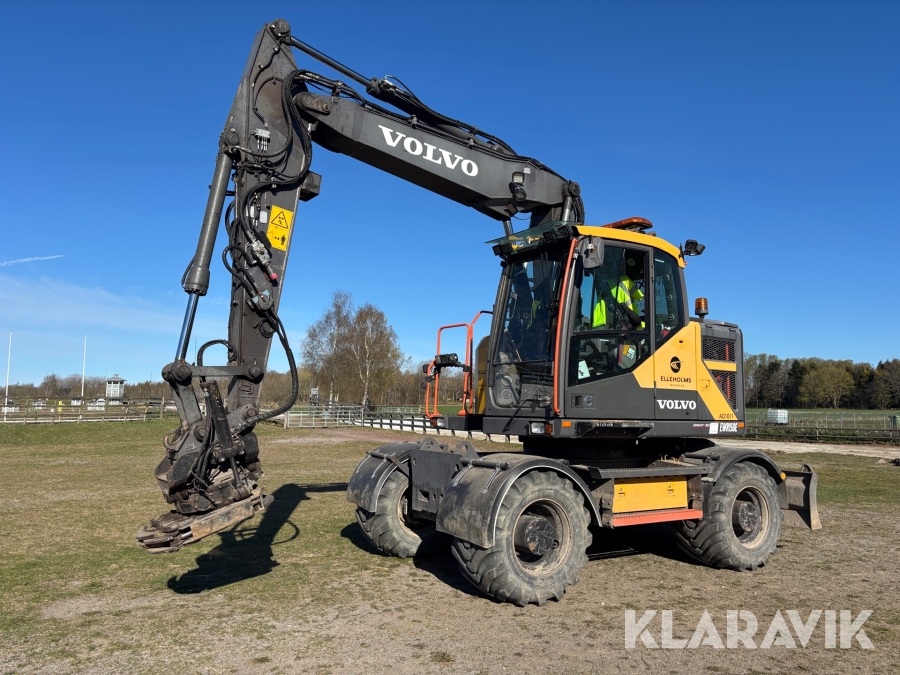 Grävmaskin Volvo EWR150E
