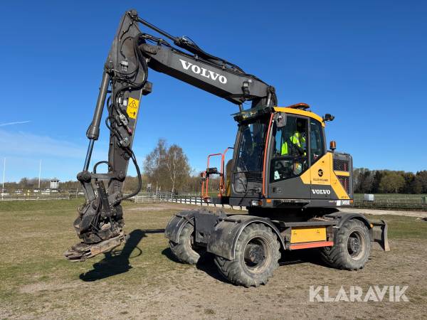 Grävmaskin Volvo EWR150E