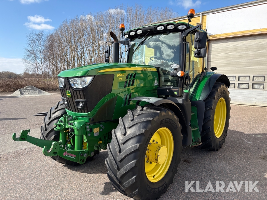 Traktor John Deere 6155R 50 km/h