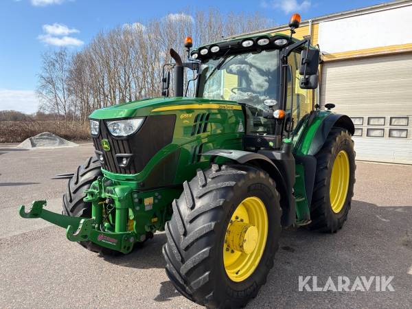 Traktor John Deere 6155R 50 km/h