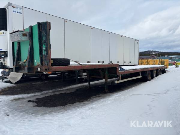 Trailer Fruehauf ONCZ36-324