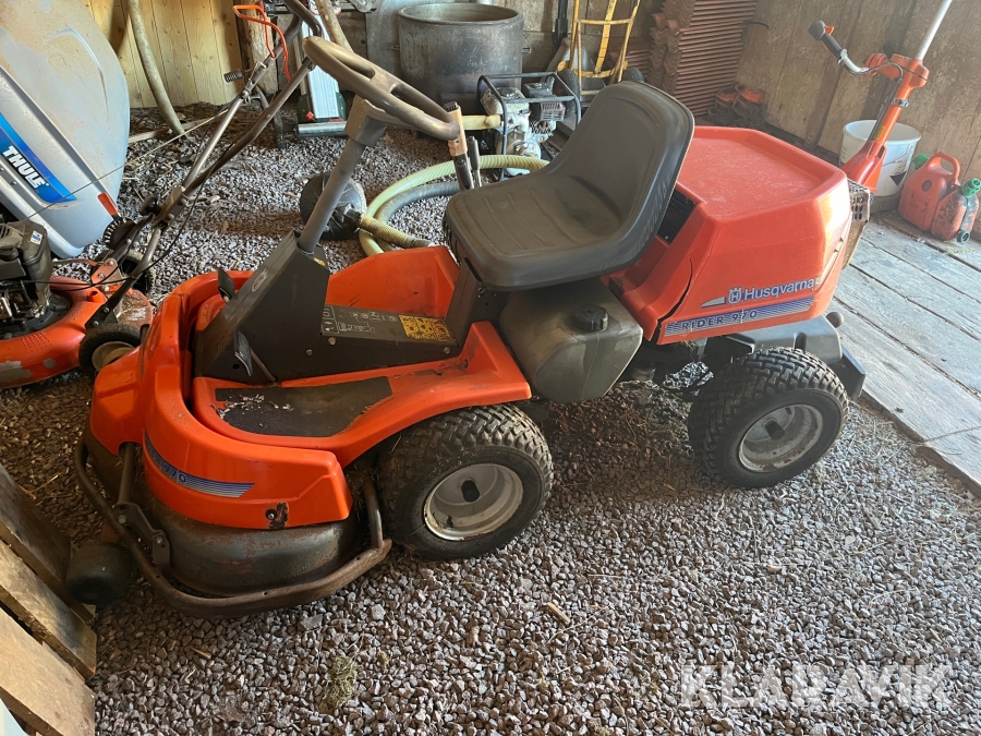 Åkgräsklippare Husqvarna Rider 970