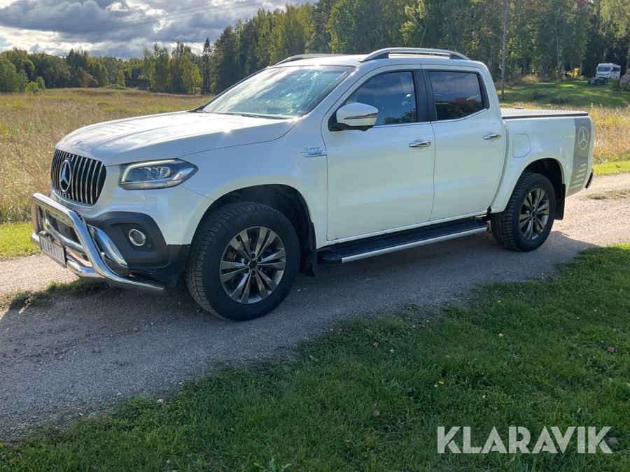 Pickup Mercedes-Benz X350d 4matic V6 turbo