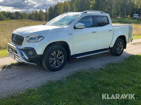 Pickup Mercedes-Benz X350d 4matic V6 turbo