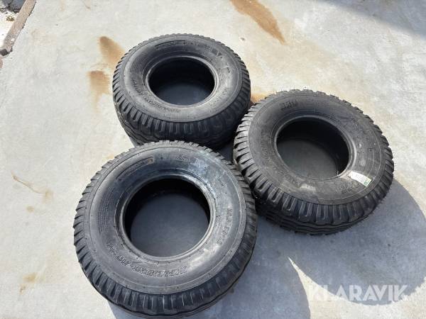 Vagnsdäck Bkt 10.0/80-12 3st