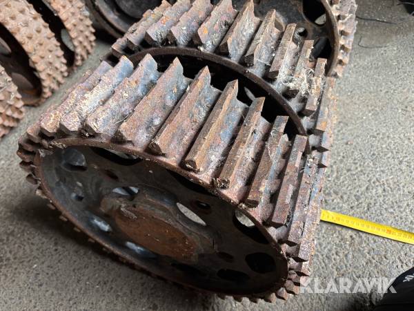 Matarhjul John Deere 415 2st till växlade motorer