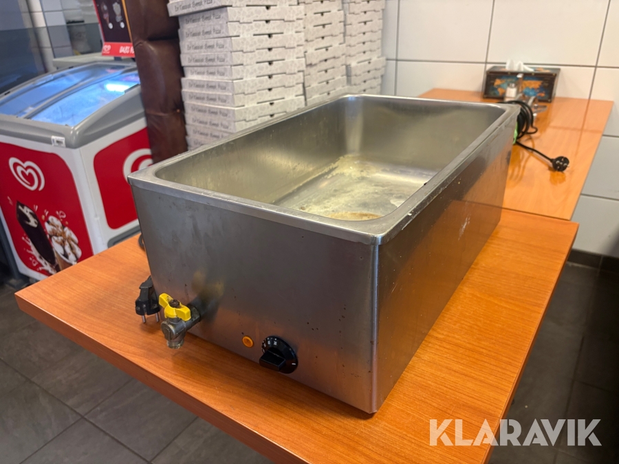 Vattenbad / Värmeri Dato BM H160